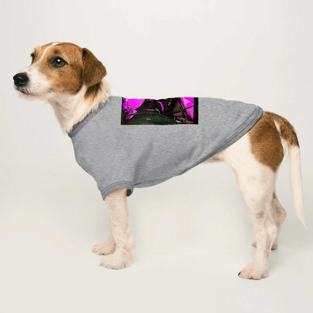 mamichin1122のクローズアップ Dog T-shirt