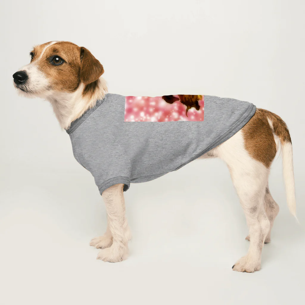 MUNE-KUNのMUNEクン アート ドッグTシャツ 0146 Dog T-shirt