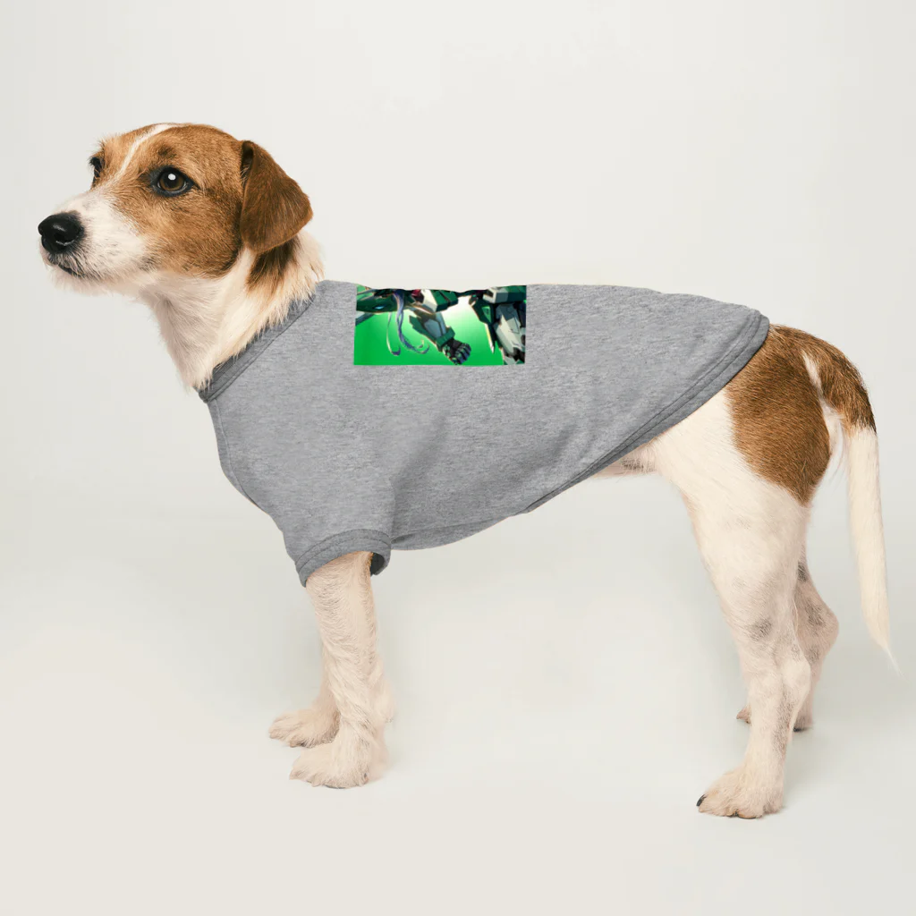 edie_のエメラルドテンペスト Dog T-shirt