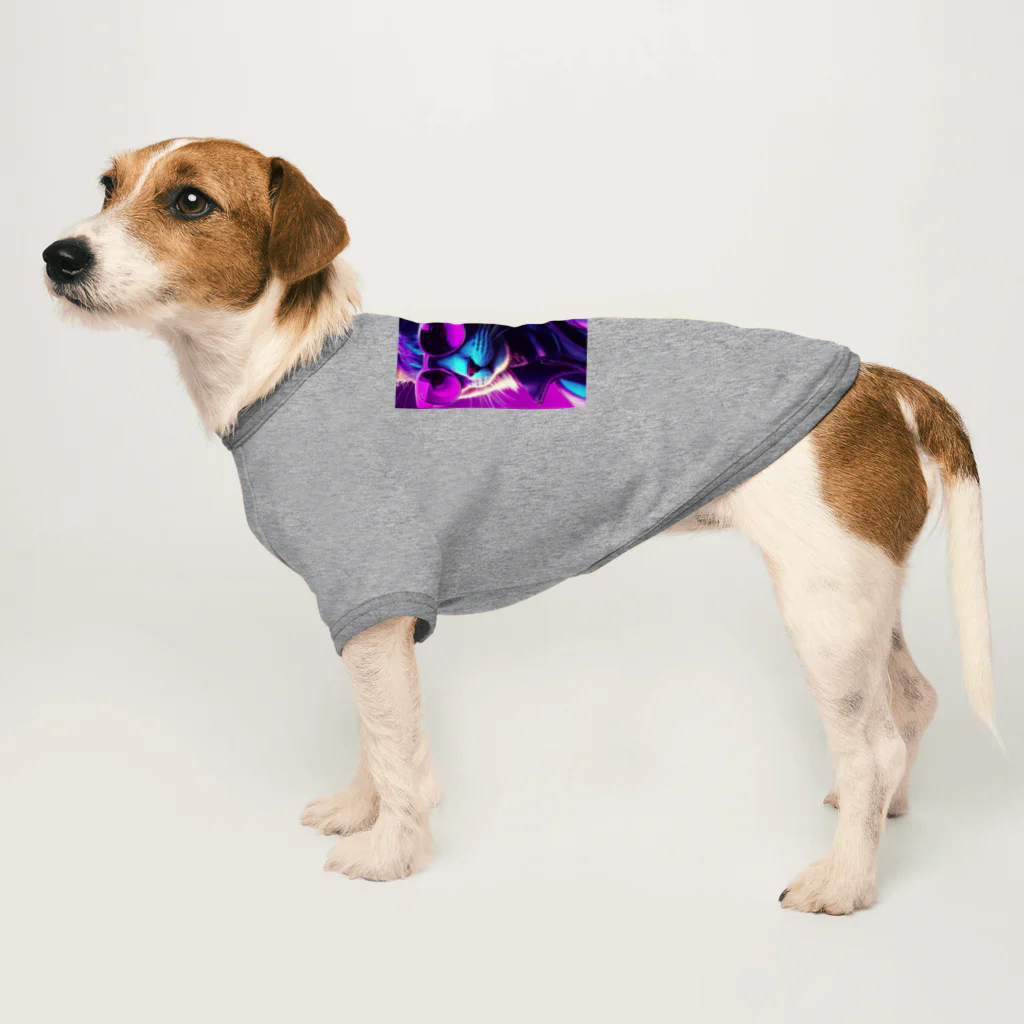 jujumarucatのROCKYCAT　サングラス Dog T-shirt