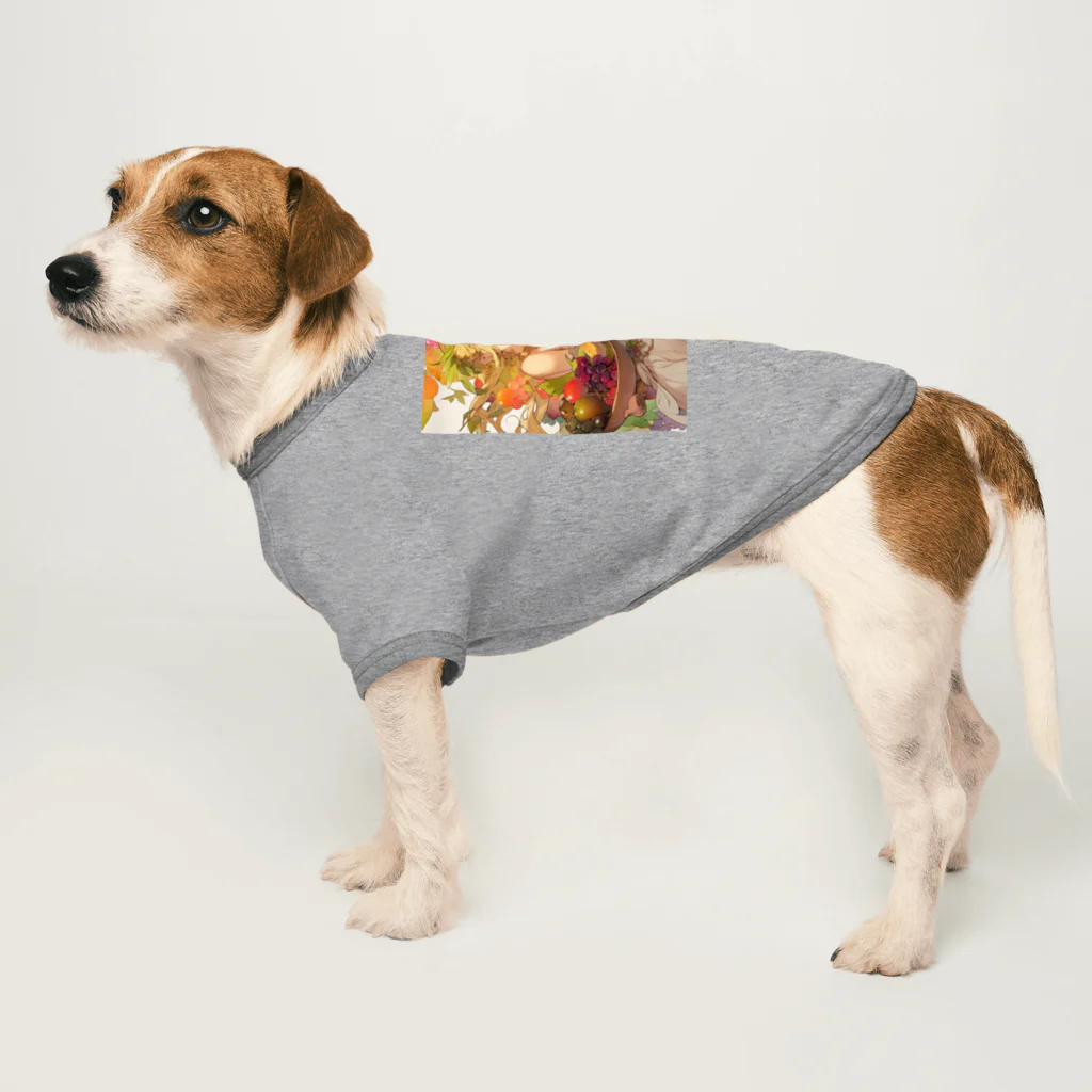 AQUAMETAVERSEの果実の少女　なでしこ1478 Dog T-shirt