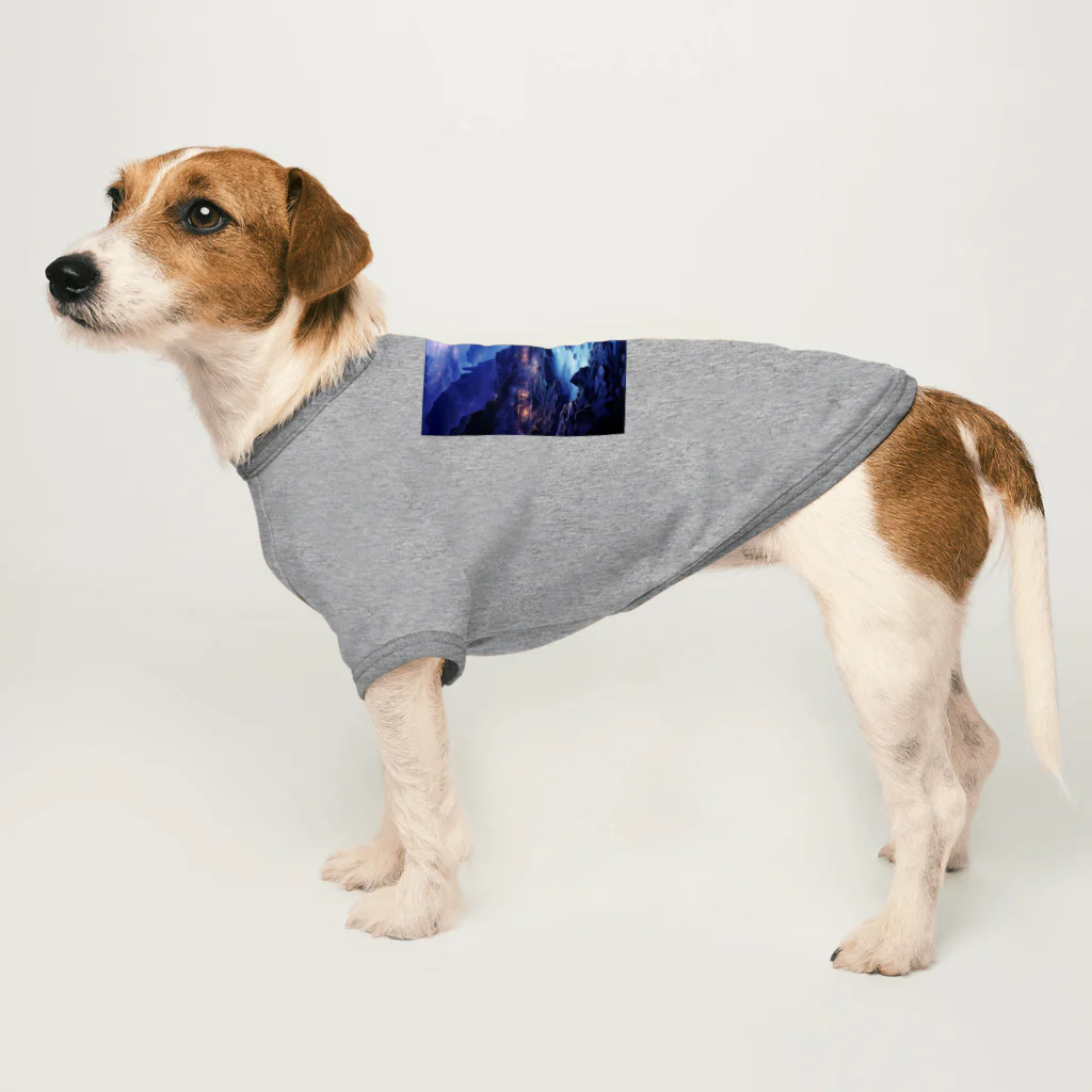 AQUAMETAVERSEの夜景　なでしこ1478 Dog T-shirt