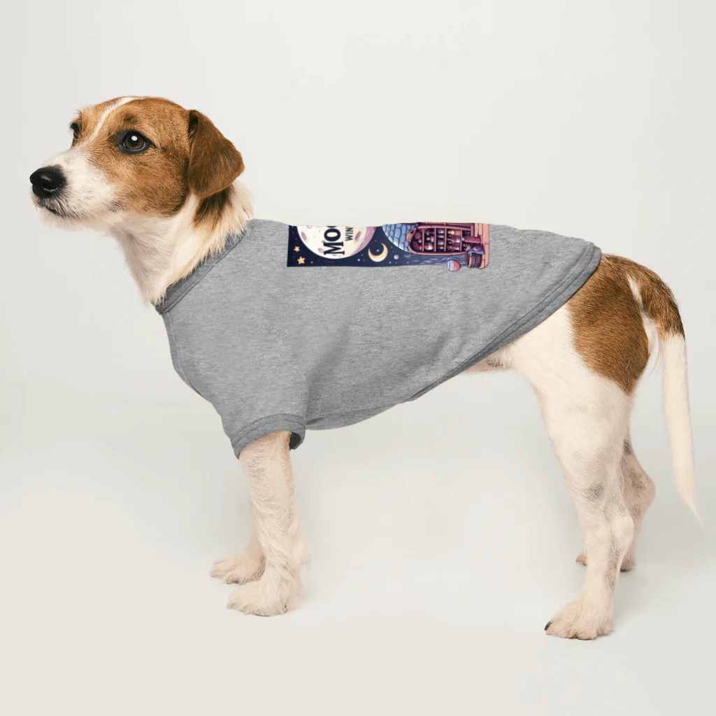 MOONY'S Wine ClosetのWine Treasure Trove Dog T-shirt