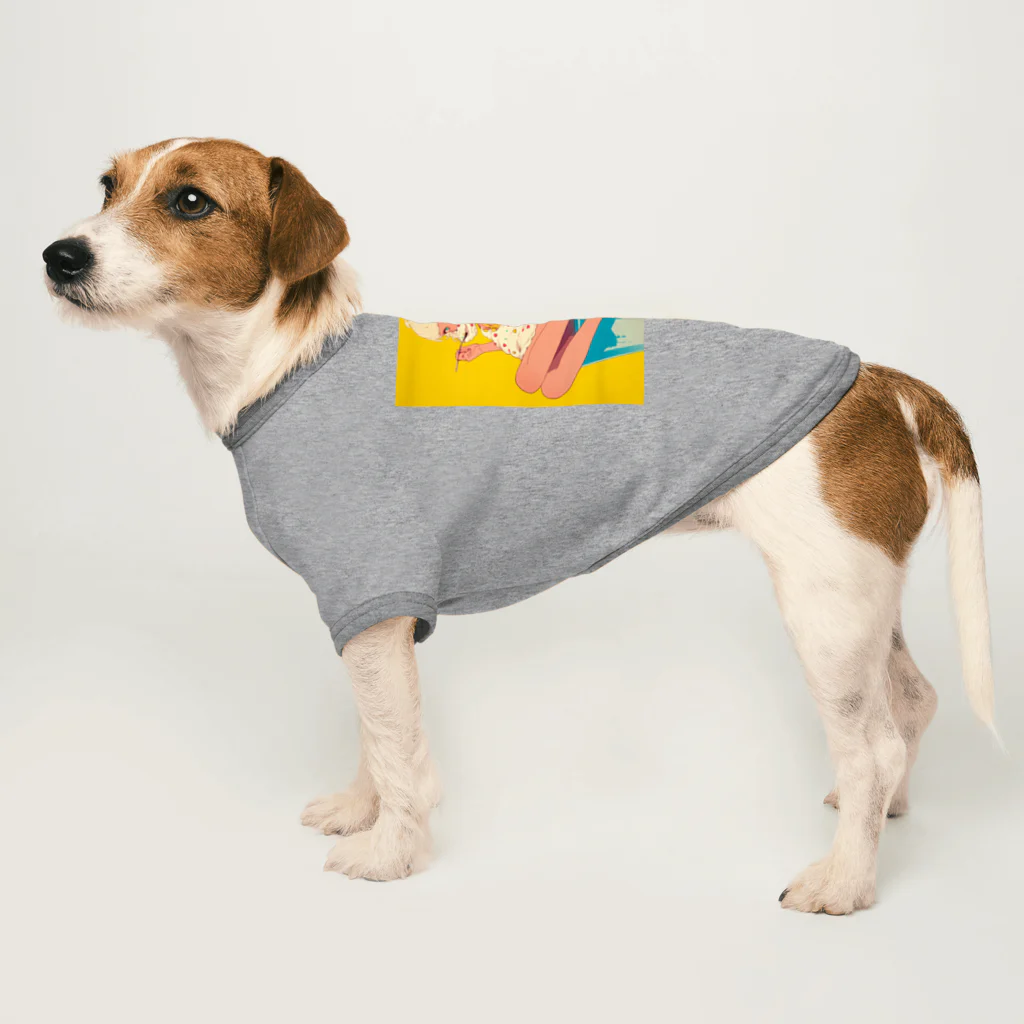 AQUAMETAVERSEのスィーツの誘惑　Hime  2530 Dog T-shirt