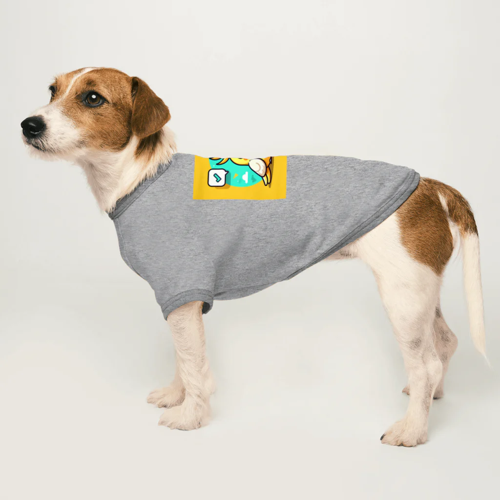 32 310のオカメインコ Dog T-shirt