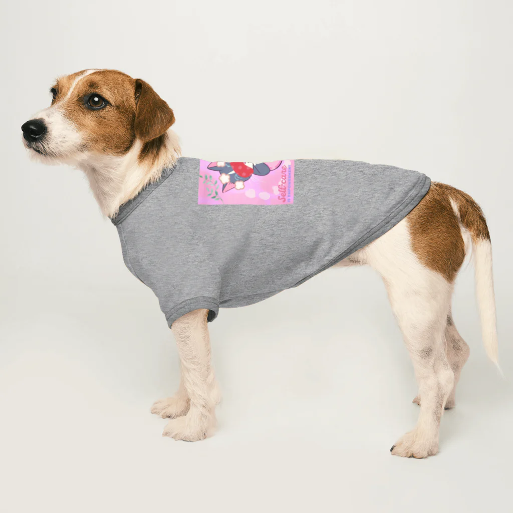 きなこのHappy Lifeのまったりネコ Dog T-shirt