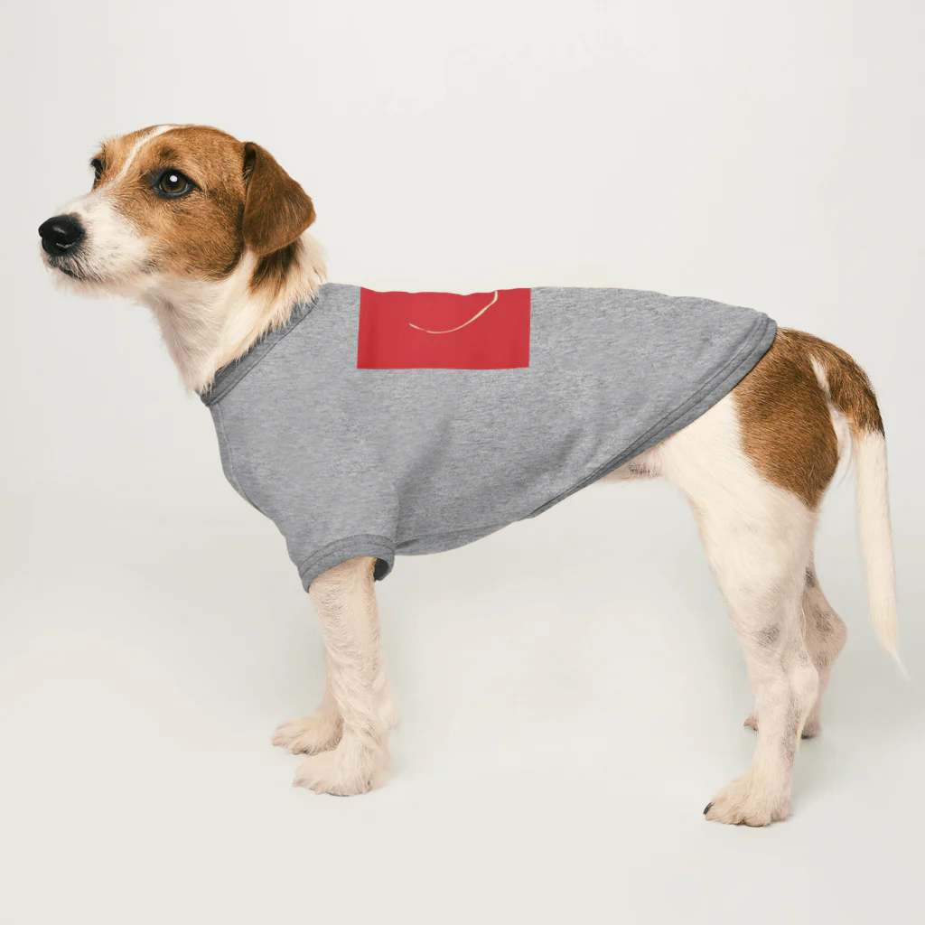 名言アートのｺﾞﾘｺﾞﾘ｛好きなものを喰いつくせっ｝ Dog T-shirt