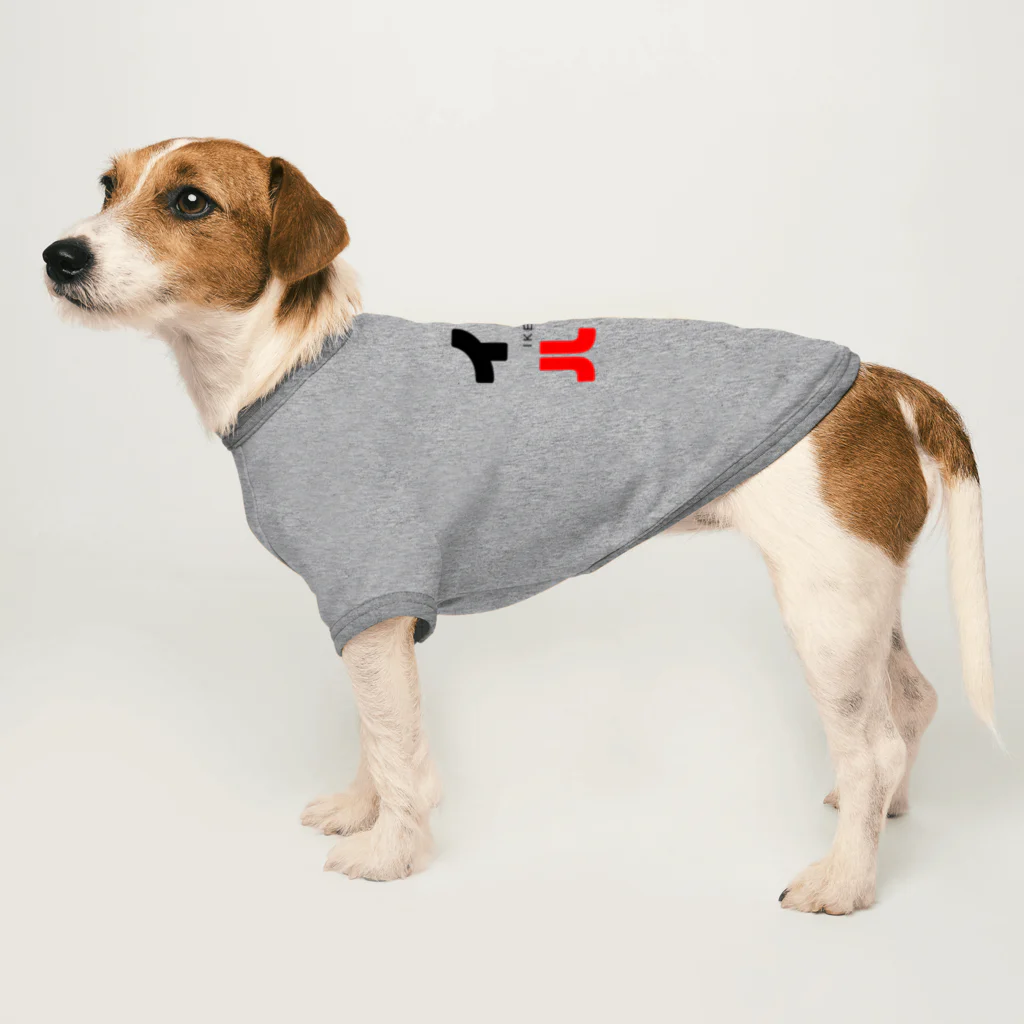 noririnoのイケハラ ネームグッツ Dog T-shirt