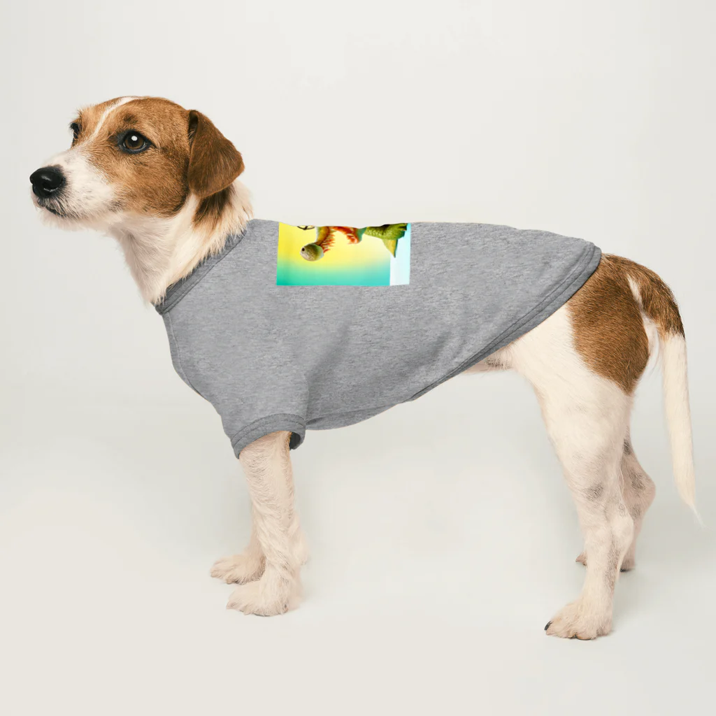 crocodileのワニワニ Dog T-shirt