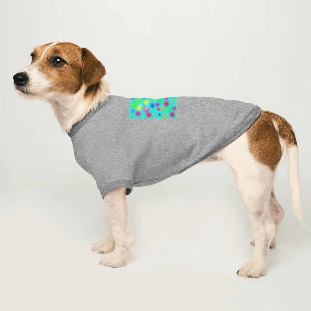 PENGOのにじにじしゃぼん玉 Dog T-shirt