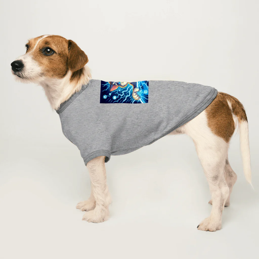 frogsystemの電脳猫 Dog T-shirt