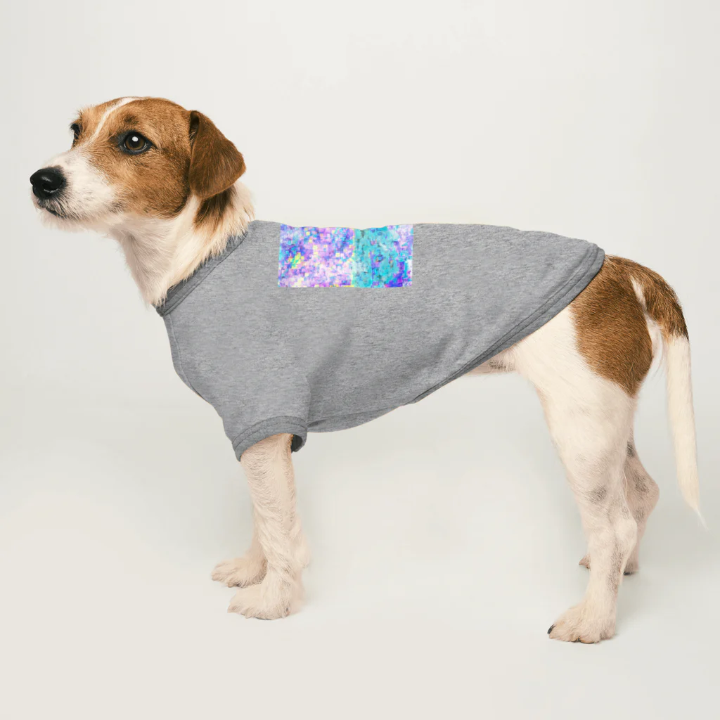 水草の静かの海 Dog T-shirt