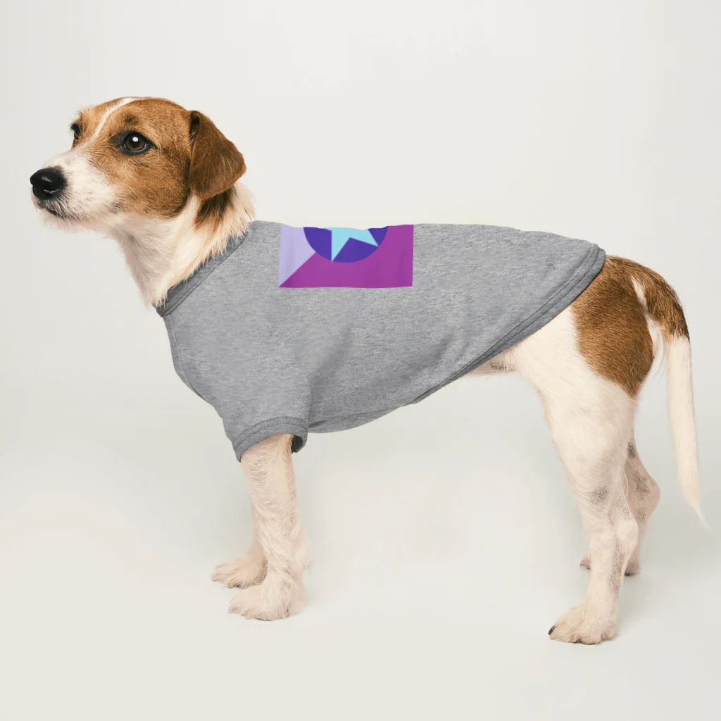 みょん-みょんのキラッキラの流れ星５ｋ Dog T-shirt