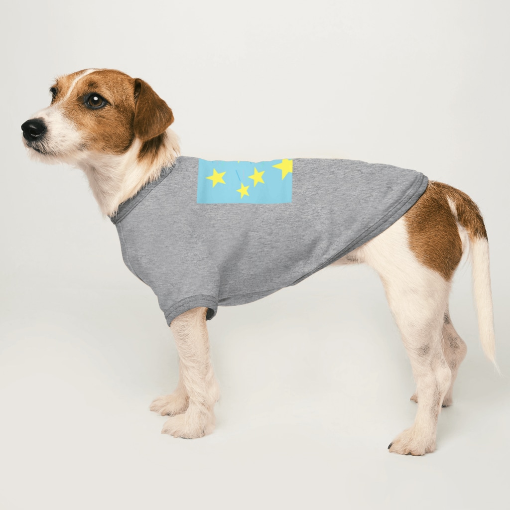 みょん-みょんの流れ星ちゃんズｋ Dog T-shirt