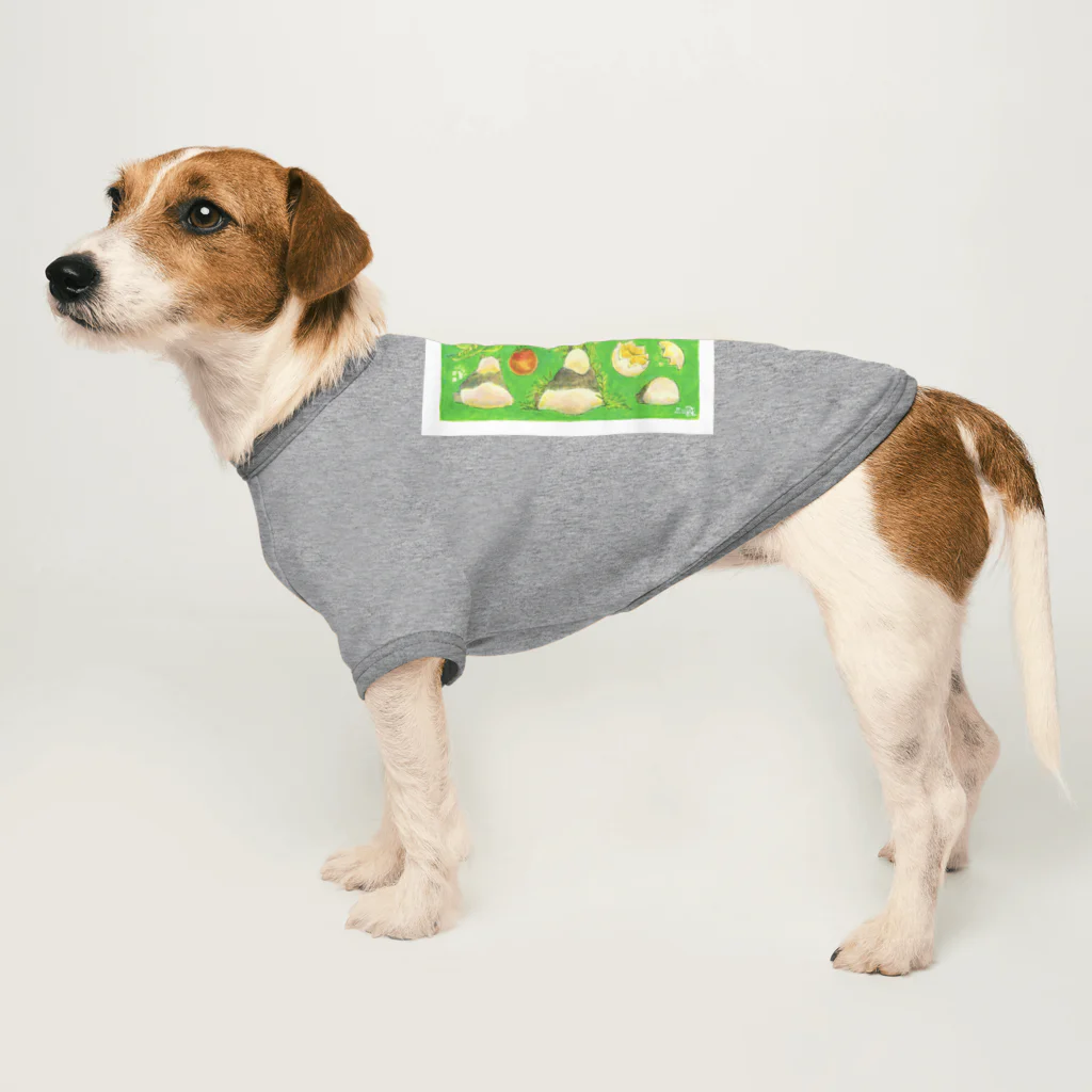 放課後屋のぱんだ弁当 Dog T-shirt