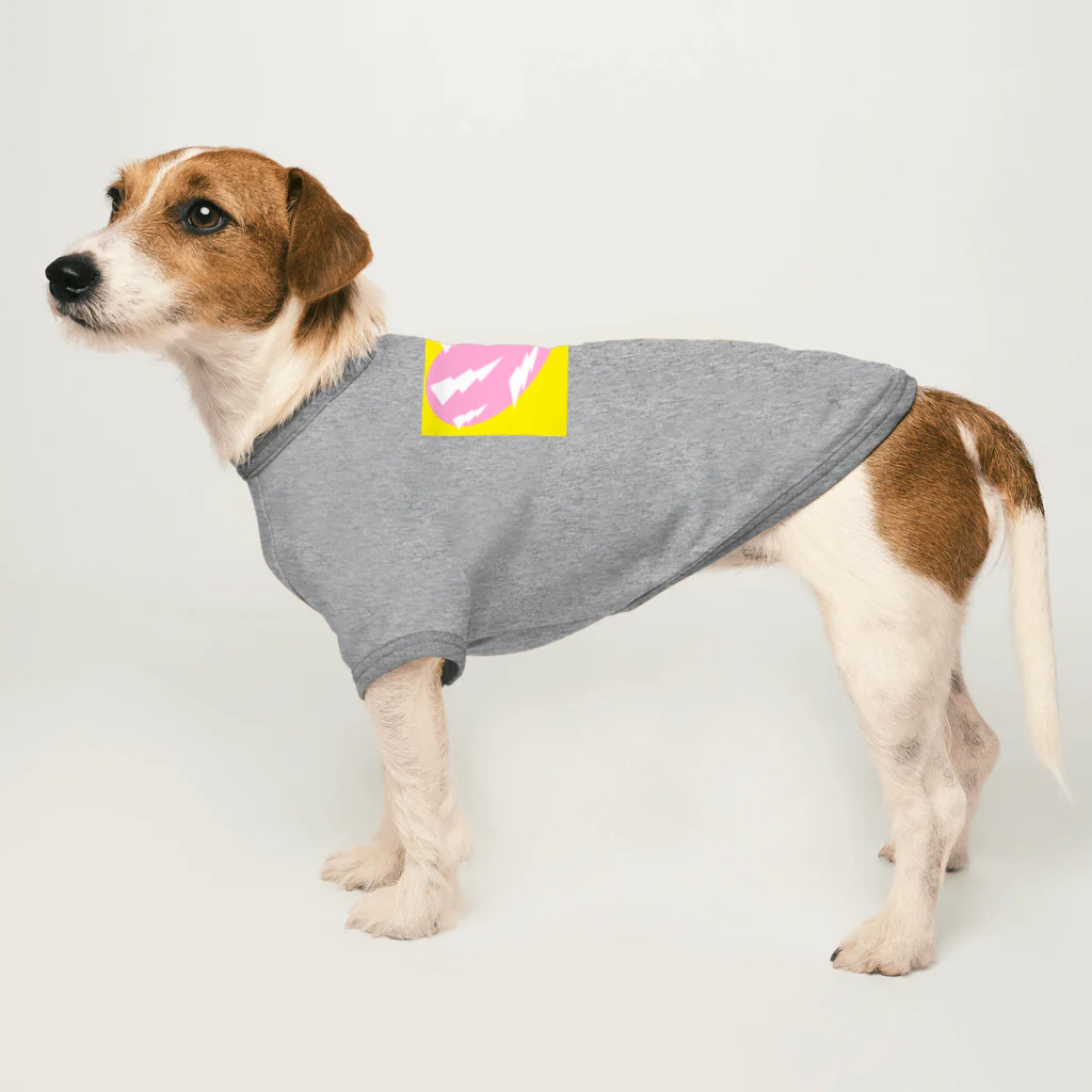 みょん-みょんの⚡雷ハートｋ⚡ Dog T-shirt