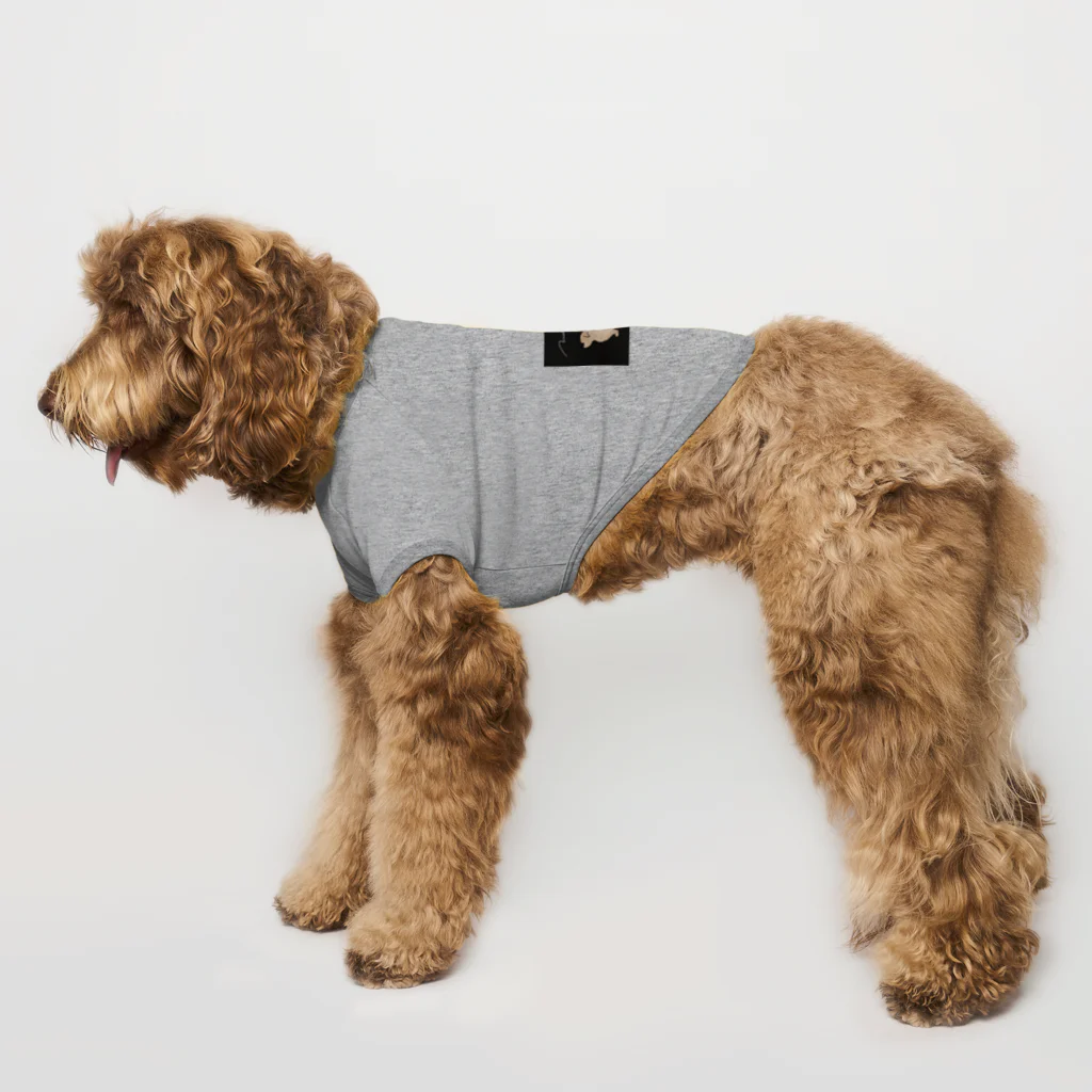 TOMOS-dogのノーフォークテリア　シルエット Dog T-shirt