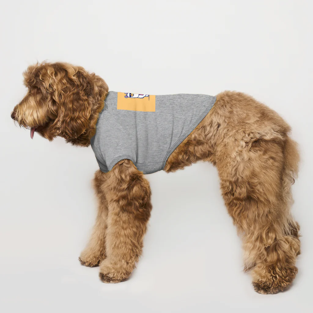 デザインショップ guccyのサングラスをかけたアルパカ Dog T-shirt