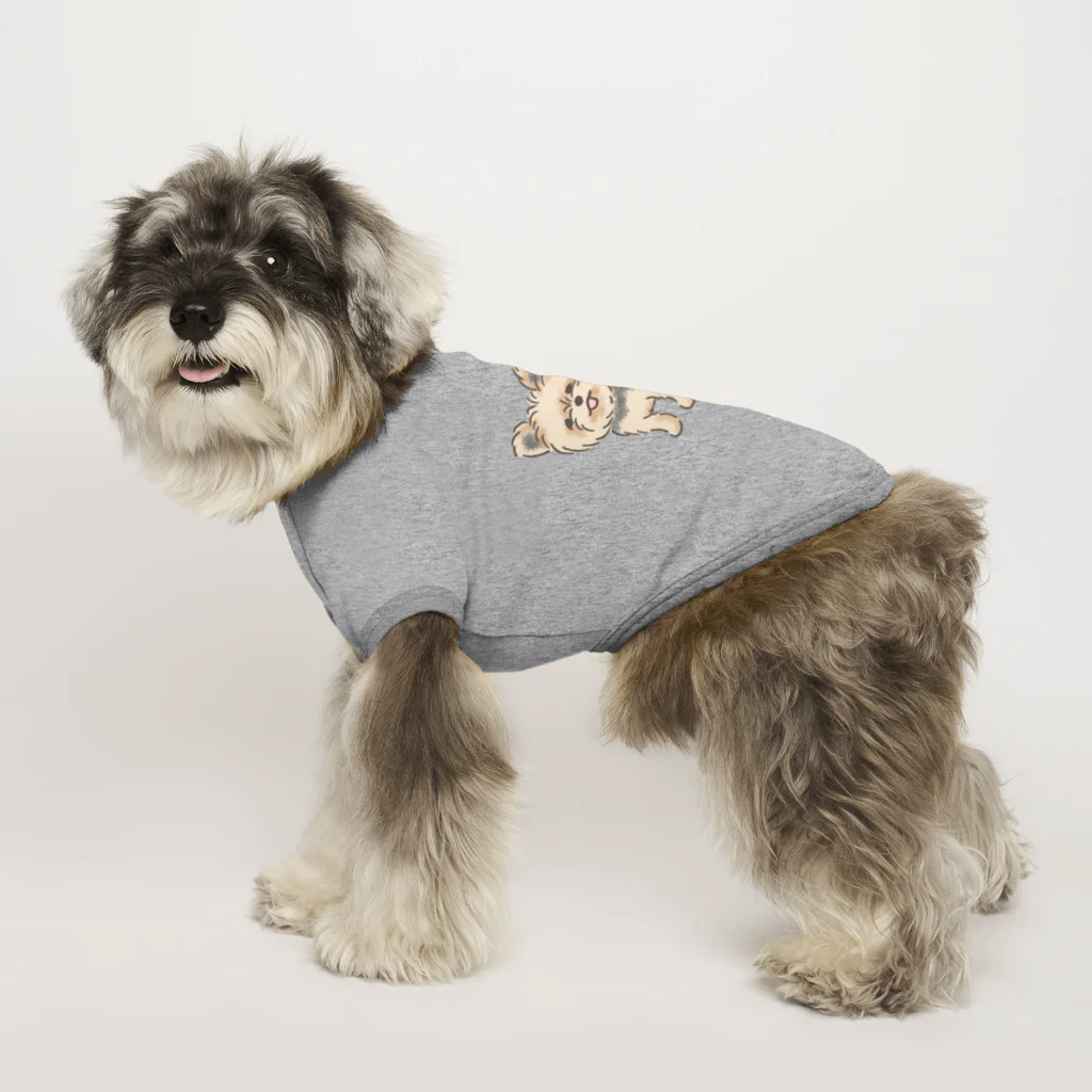 chippokeのヨークシャーテリア Dog T-shirt