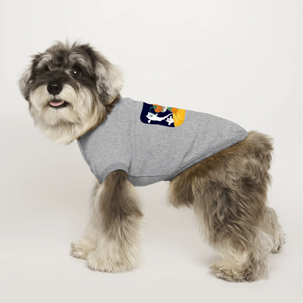 wokasinaiwoのイタズラ猫10ズ（すず） Dog T-shirt