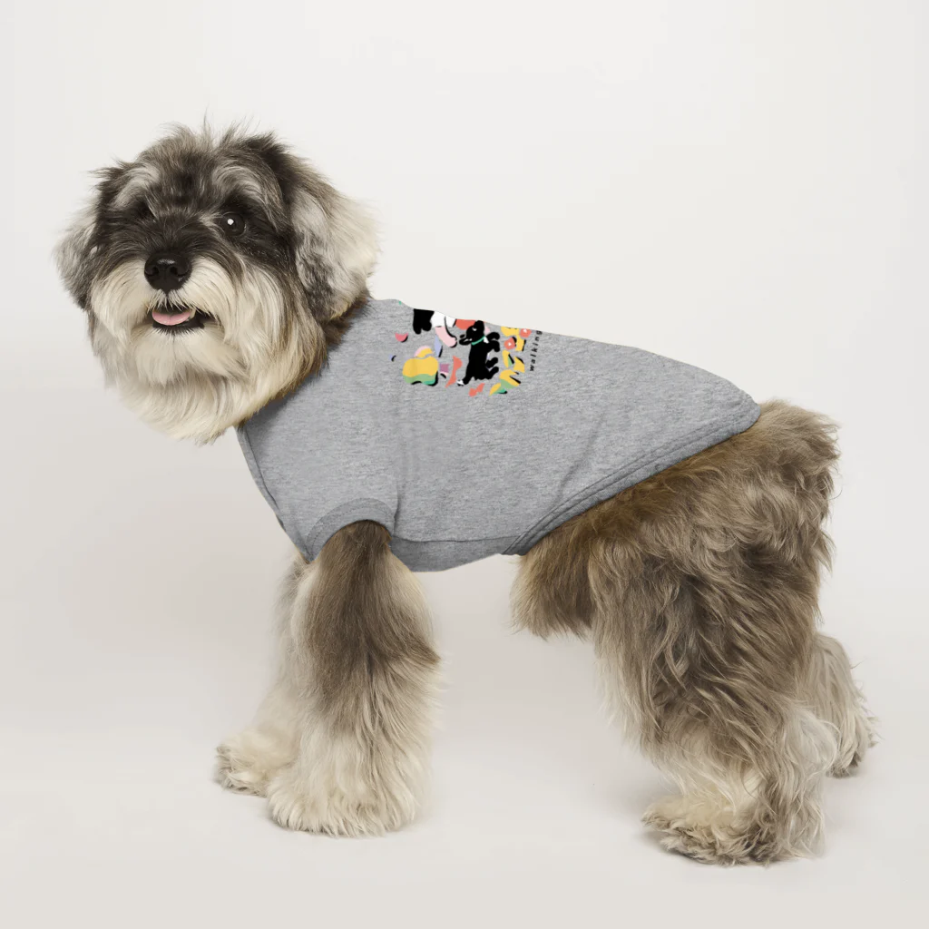 太田麻衣子の犬たちとお散歩 Dog T-shirt