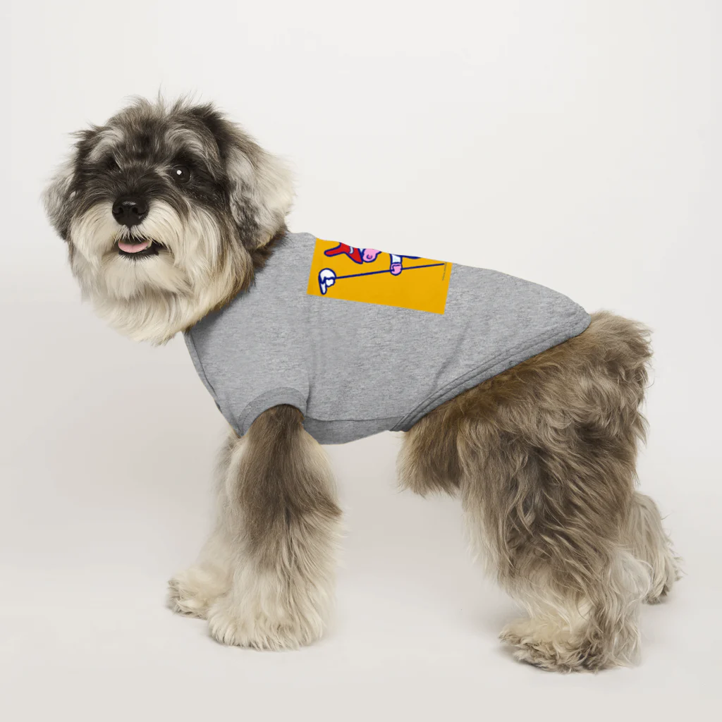 MOCHのおさるタヒコ Dog T-shirt