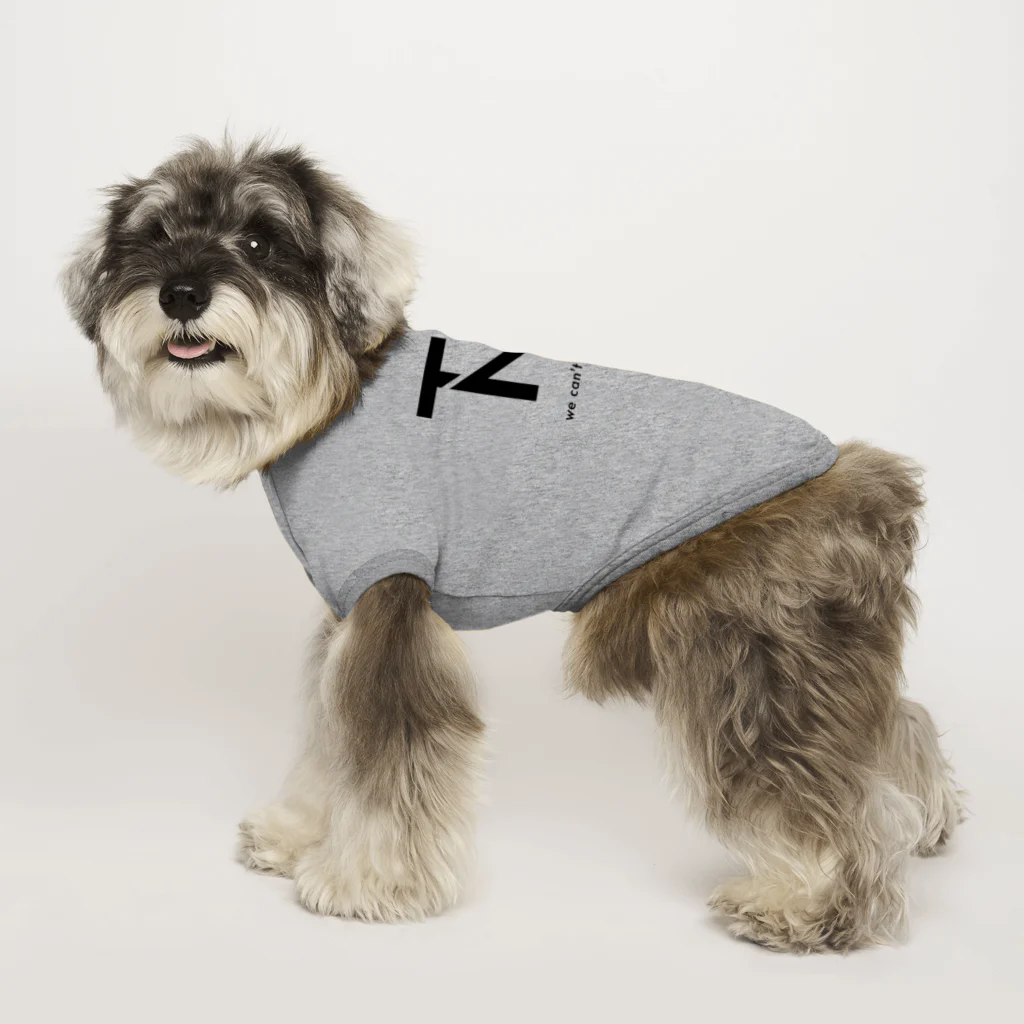 TakanoRyo official shopのTakanoRyoロゴデザイングッズ Dog T-shirt