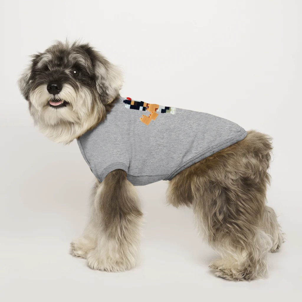 ナノレスラーSTOREのナノレスラー　マスクマン Dog T-shirt