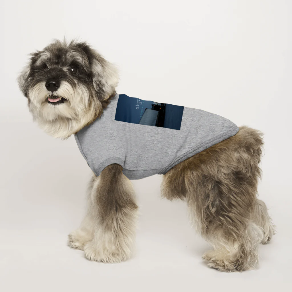 IGC groupのサインポスト Dog T-shirt