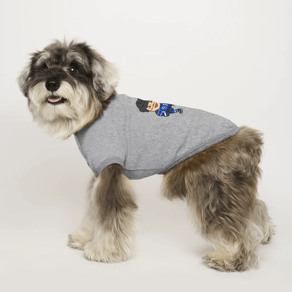 ホッケー小僧のホッケー小僧 Dog T-shirt