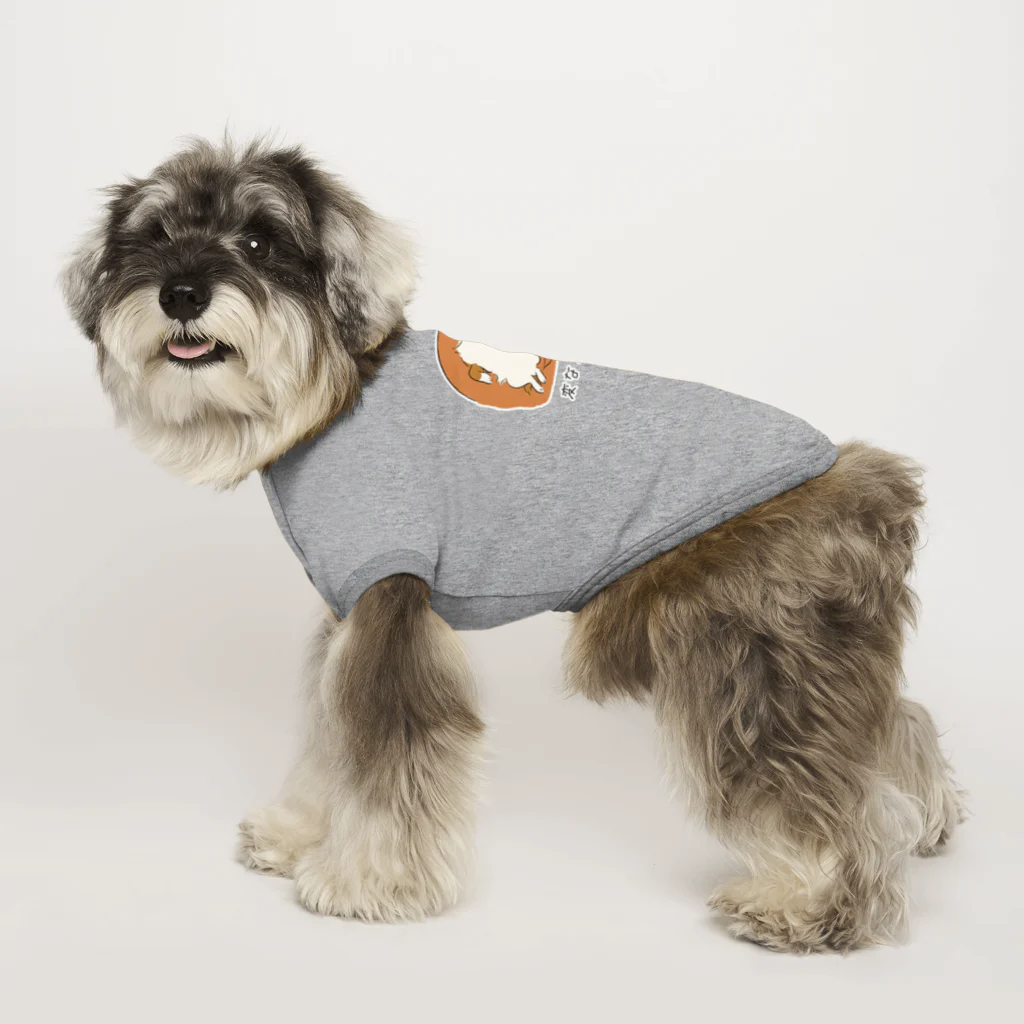いぬころ｜変な犬図鑑のNo.046 クッションスキーヌ[1] 変な犬図鑑 ドッグTシャツ