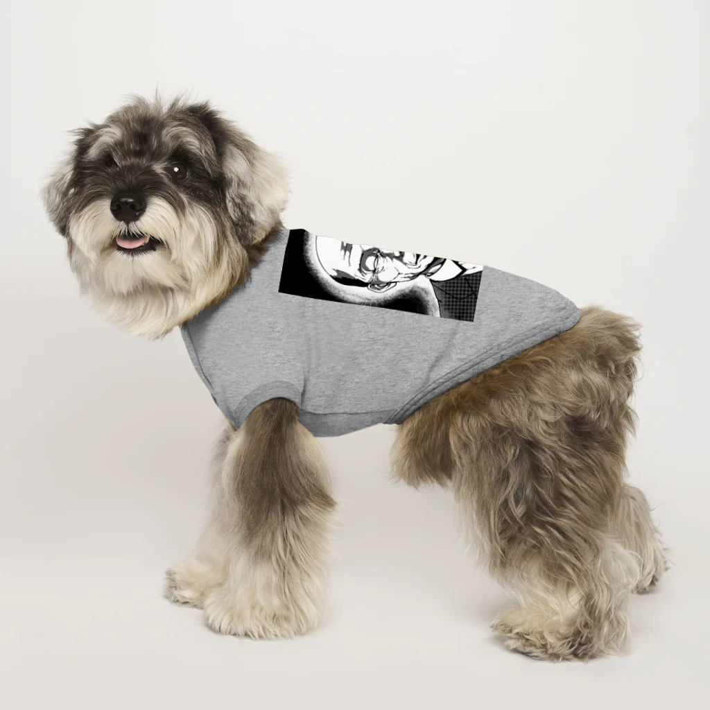 YASUHIRO DESIGNの日本人男性（完全体） Dog T-shirt