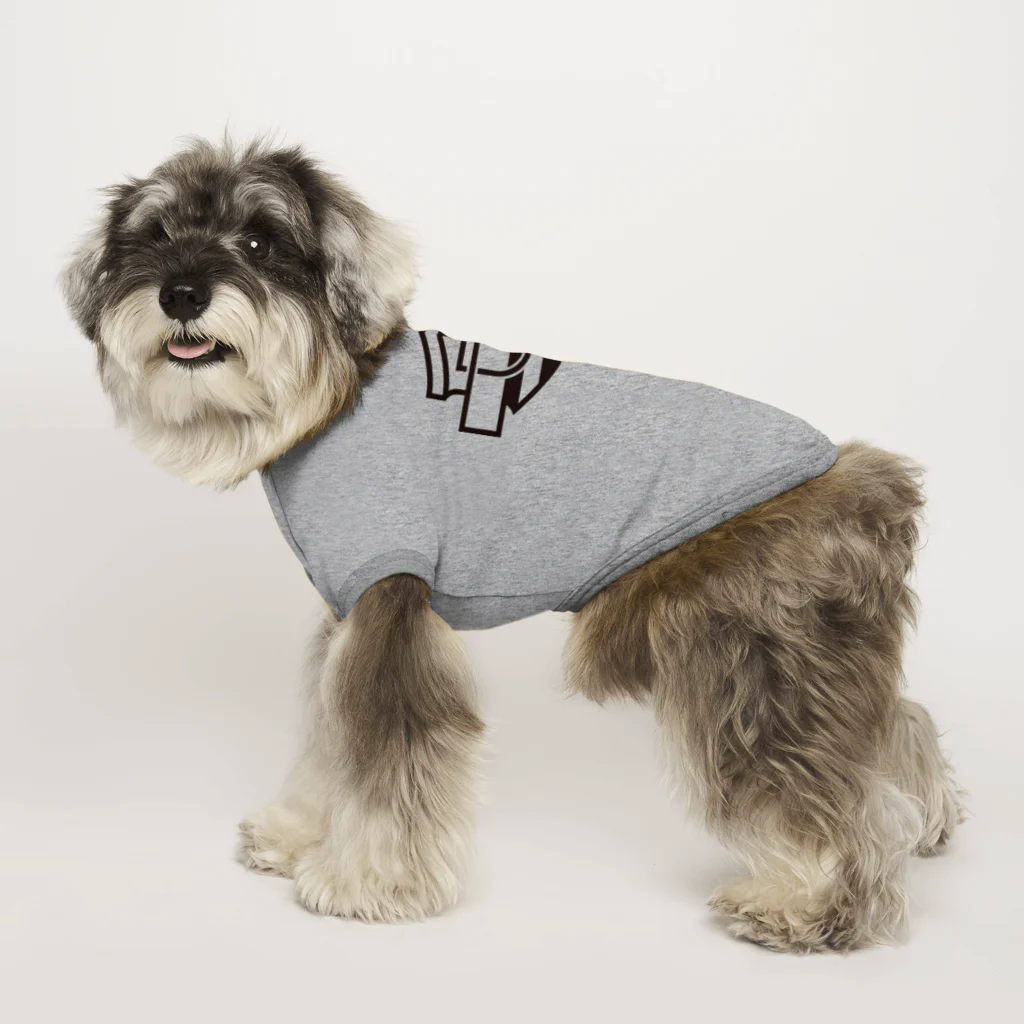 ivoryのV-ROD Family エンブレムドッグT Dog T-shirt