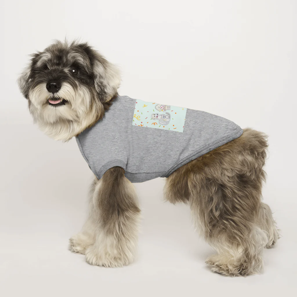 おーらのshopのわんこふく Dog T-shirt