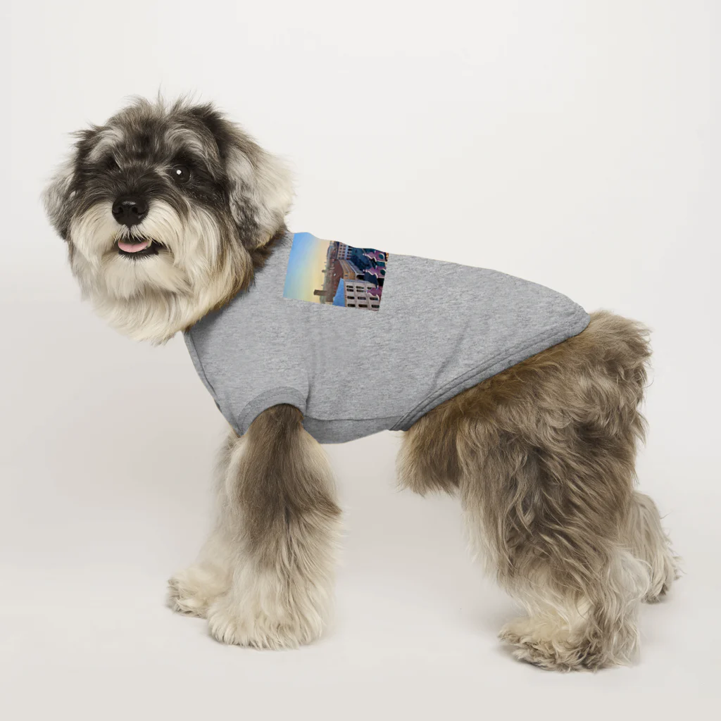 GrapeのRicordi a Venezia Dog T-shirt