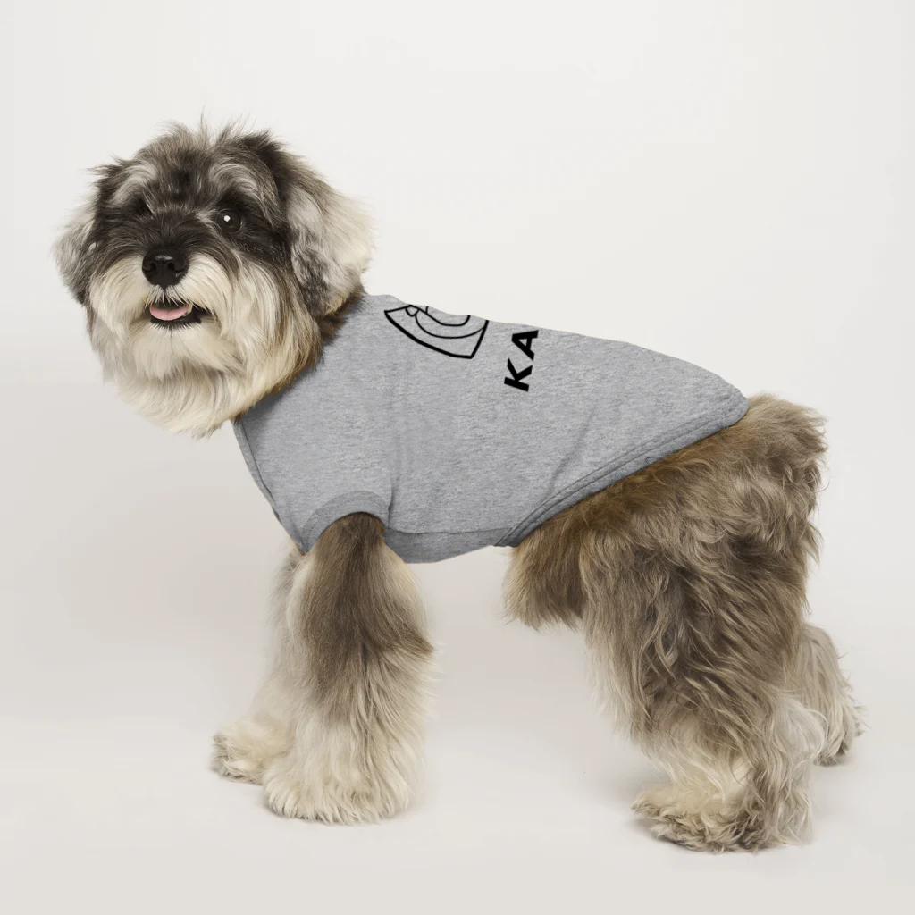 TeaKeyのKAMA Dog T-shirt