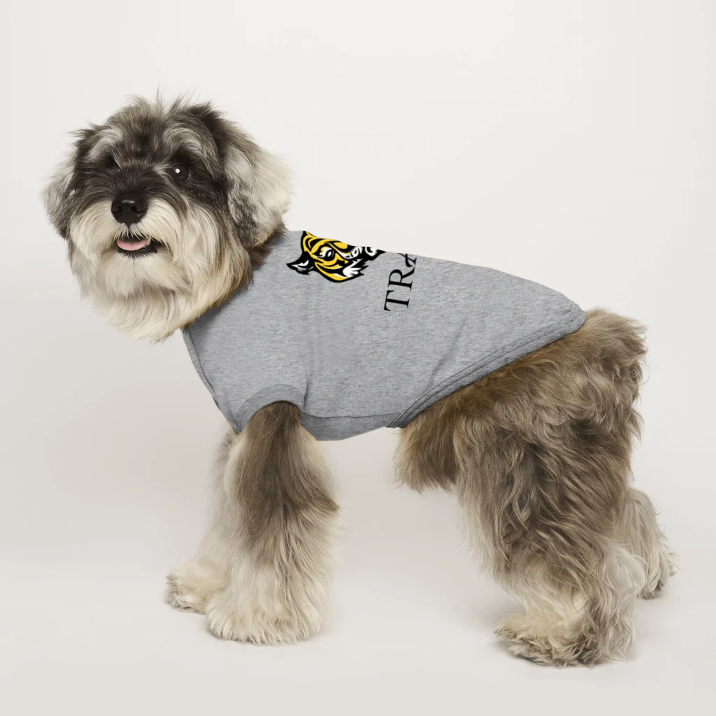 TRAWZキックボクシングのTRAWZキックボクシング Dog T-shirt