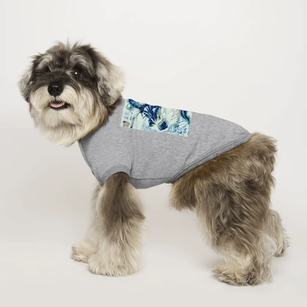 aviorのミニシュナ　E Dog T-shirt