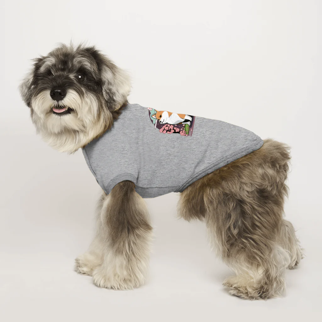 JAPANESKのしばたん。 Dog T-shirt