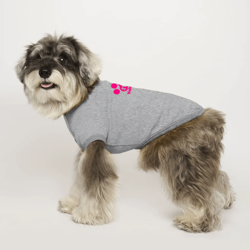 新鮮野菜れいわのれ組ボランティア Dog T-shirt