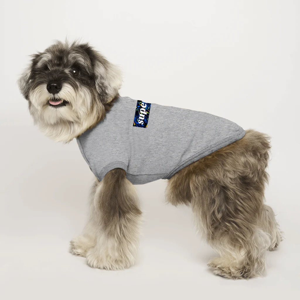 Tommy’92のsuperman Dog T-shirt