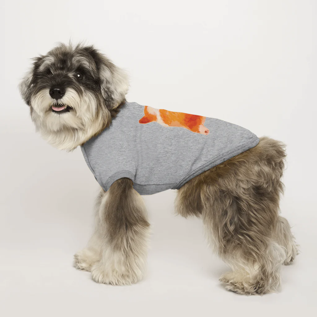 iryのコーギー後ろ姿グッズ Dog T-shirt