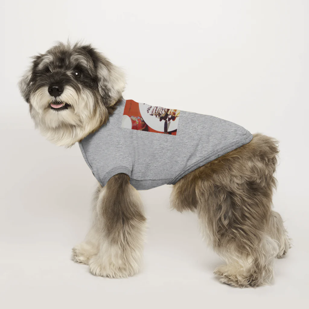 Eimyiのホットケーキ Dog T-shirt