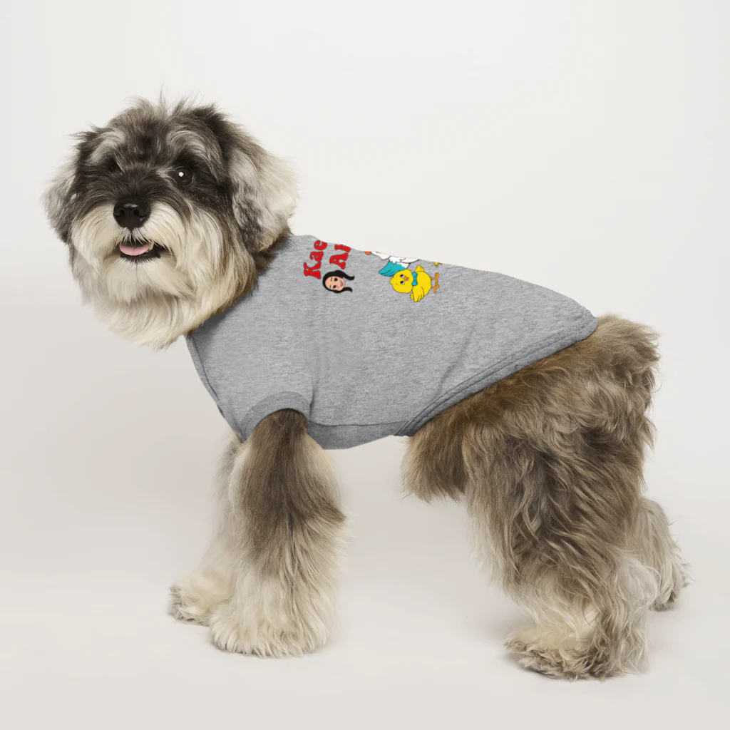 かえであーたんファミリーCHANNEL　公式グッズのかえであーたんファミリーCHANNEL 公式グッズ #2 Dog T-shirt