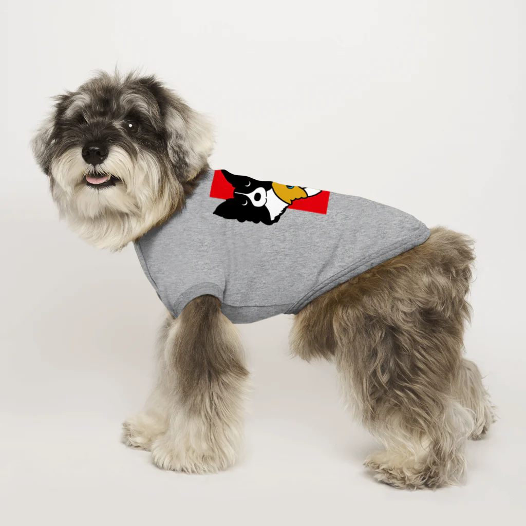 Bordercollie StreetのSKN-BCS1 ドッグTシャツ