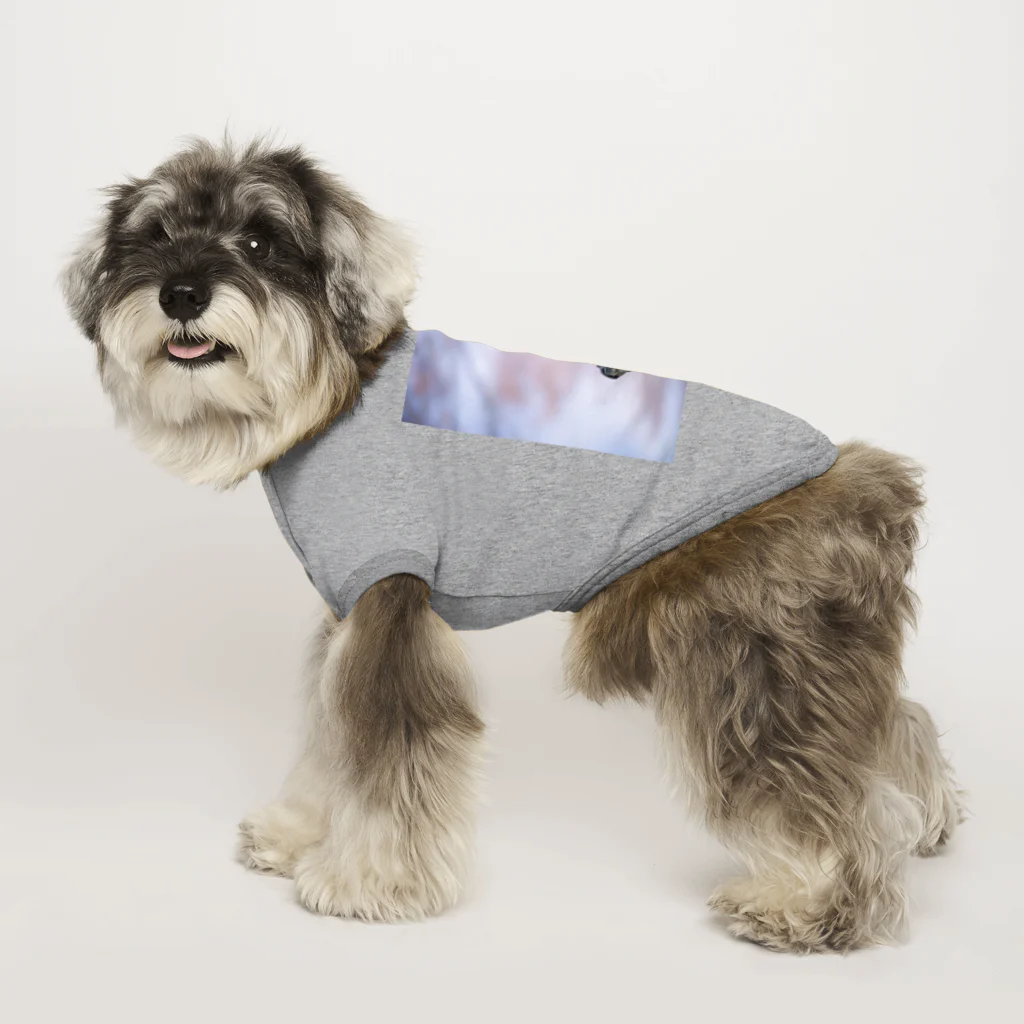 kinoshitasouの花見をする風流なフレンチブルドッグ Dog T-shirt