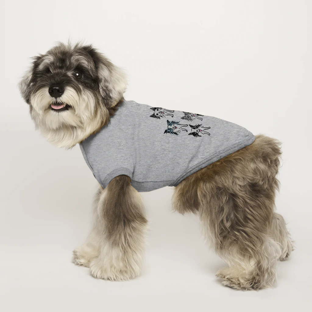 Bordercollie StreetのBCA709-5 Dog T-shirt