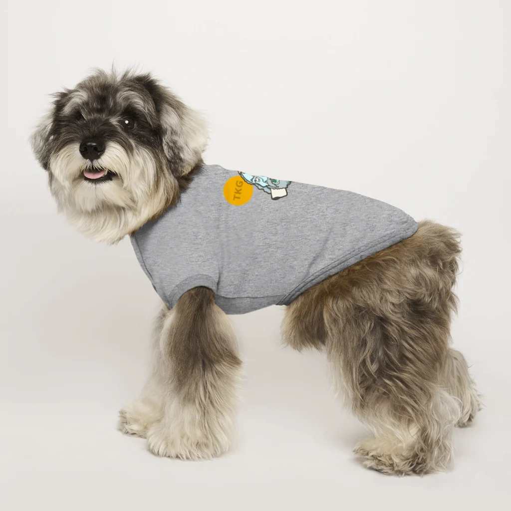 Siderunの館 B2の卵かけガリレオ Dog T-shirt