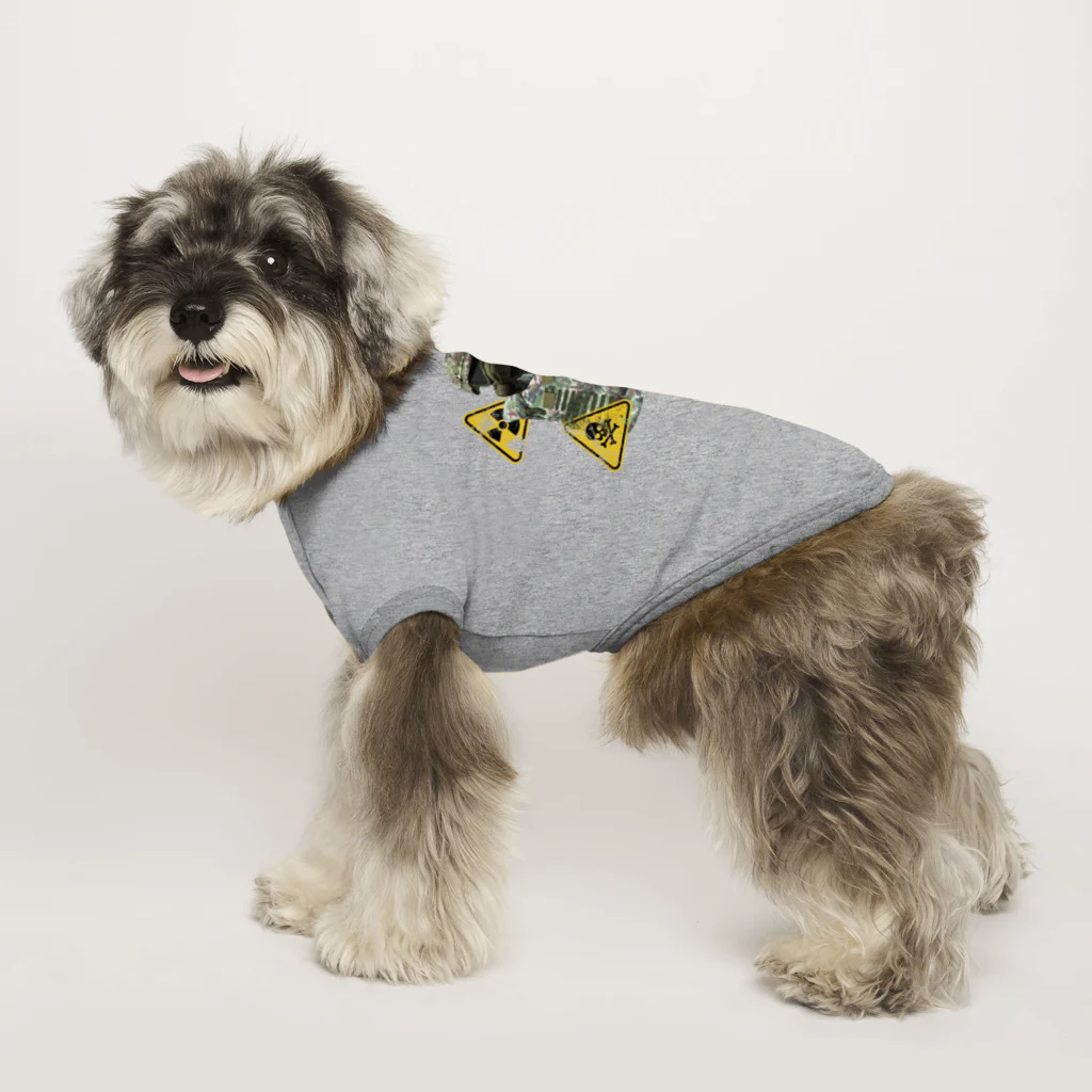 Y.T.S.D.F.Design　自衛隊関連デザインのNBC Dog T-shirt