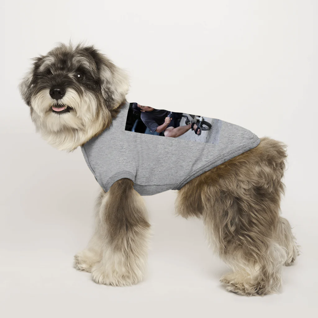 omochi_tokyoのきみしまっくす Dog T-shirt